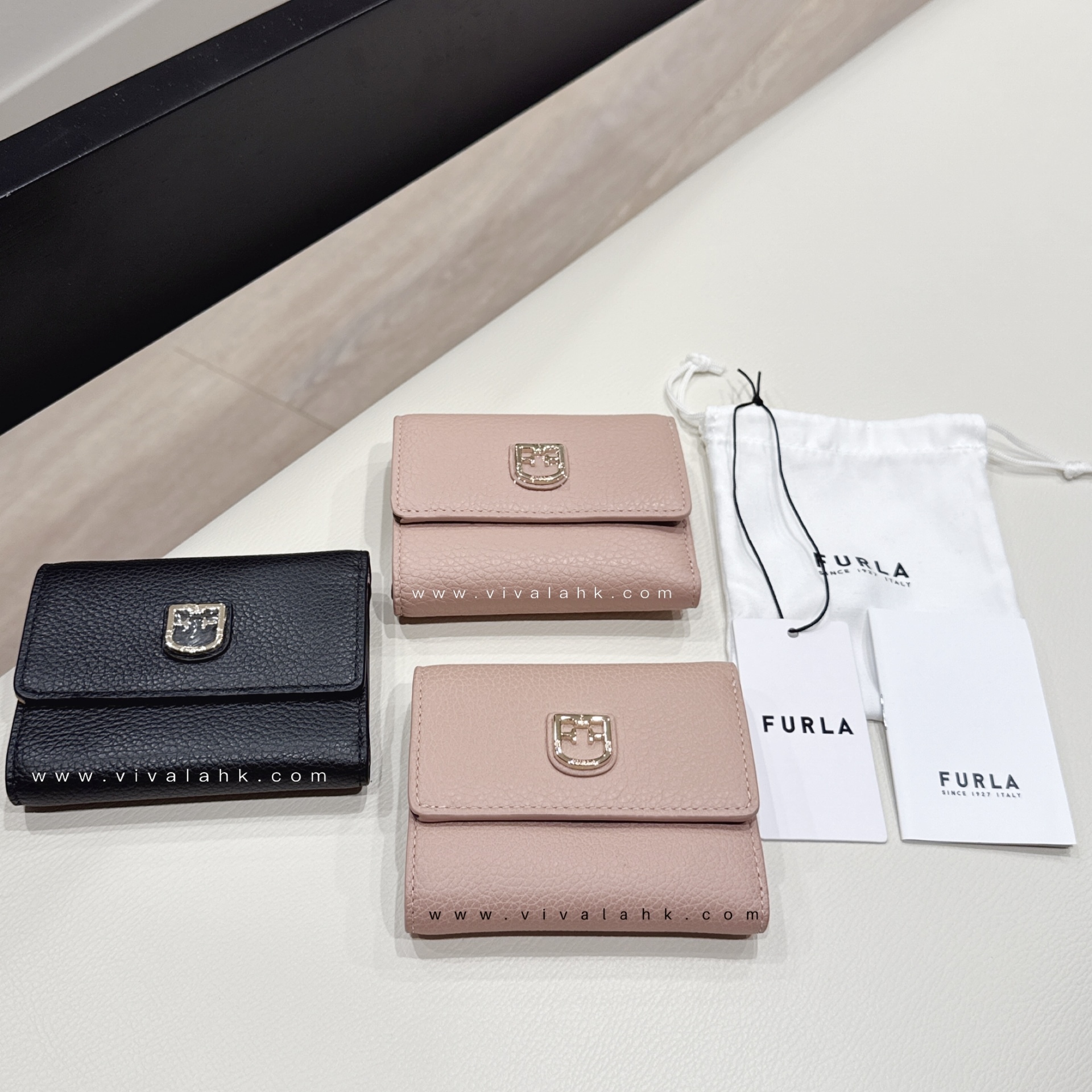 Furla - Joy 3摺短銀包 (PDX4BEA)