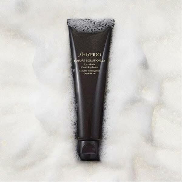 (1700)shiseido晶鑽豐盈潔面泡沫 50ml