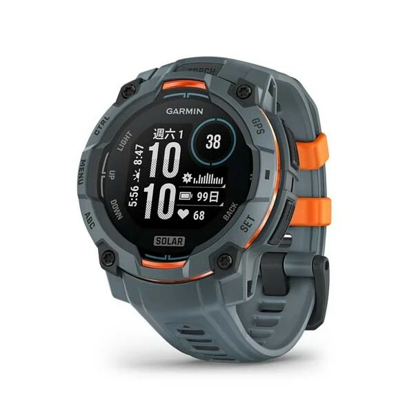 GARMIN INSTINCT 3 Solar 本我系列 太陽能GPS腕錶 50mm