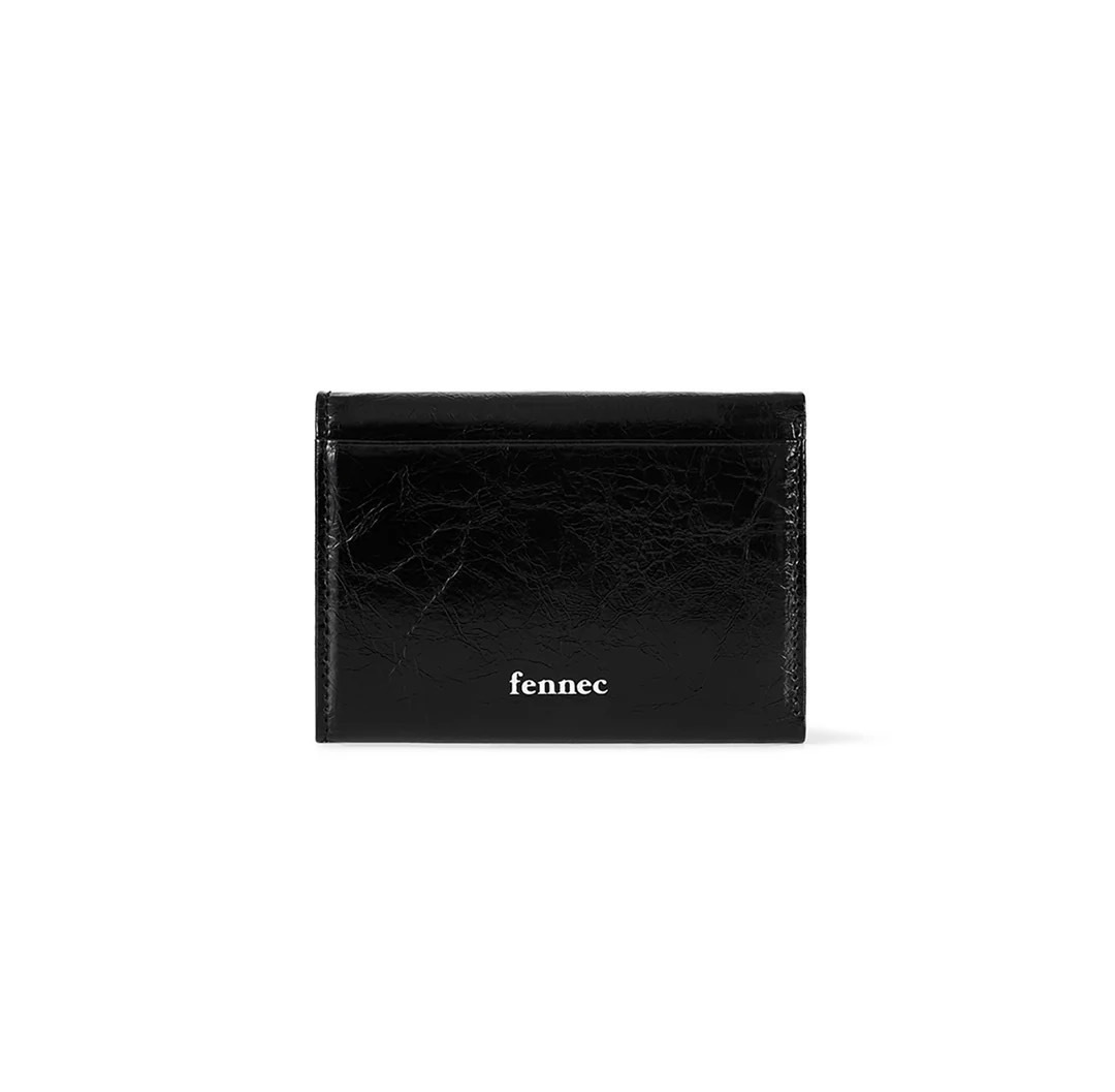fennec] BIBI ACCORDION POCKET - BLACK 多功能卡夾