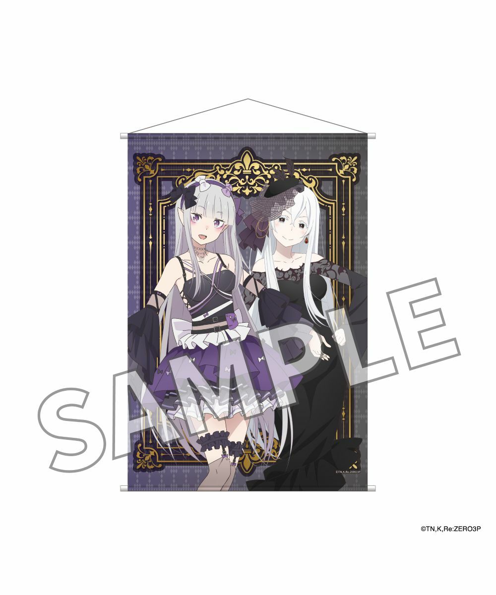 預購-「Re:從零開始的異世界生活」 B2掛軸 小惡魔 ver.【日本進口精品】