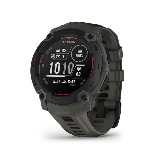 GARMIN INSTINCT E 本我系列 GPS腕錶 45mm