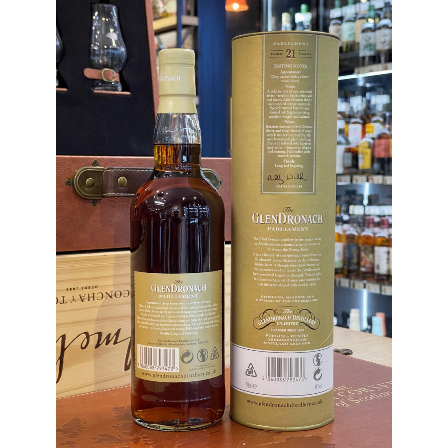 GlenDronach Parliament 21 Years(Billy Walker) Highland