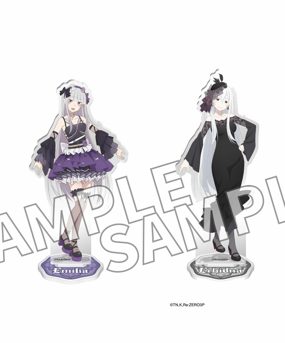 預購-「Re:從零開始的異世界生活」 壓克力人形立牌 小惡魔 ver. 系列 【日本進口精品】