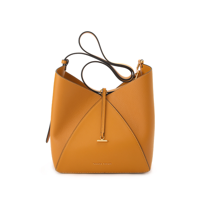 PUZZLE 皮革斜背袋