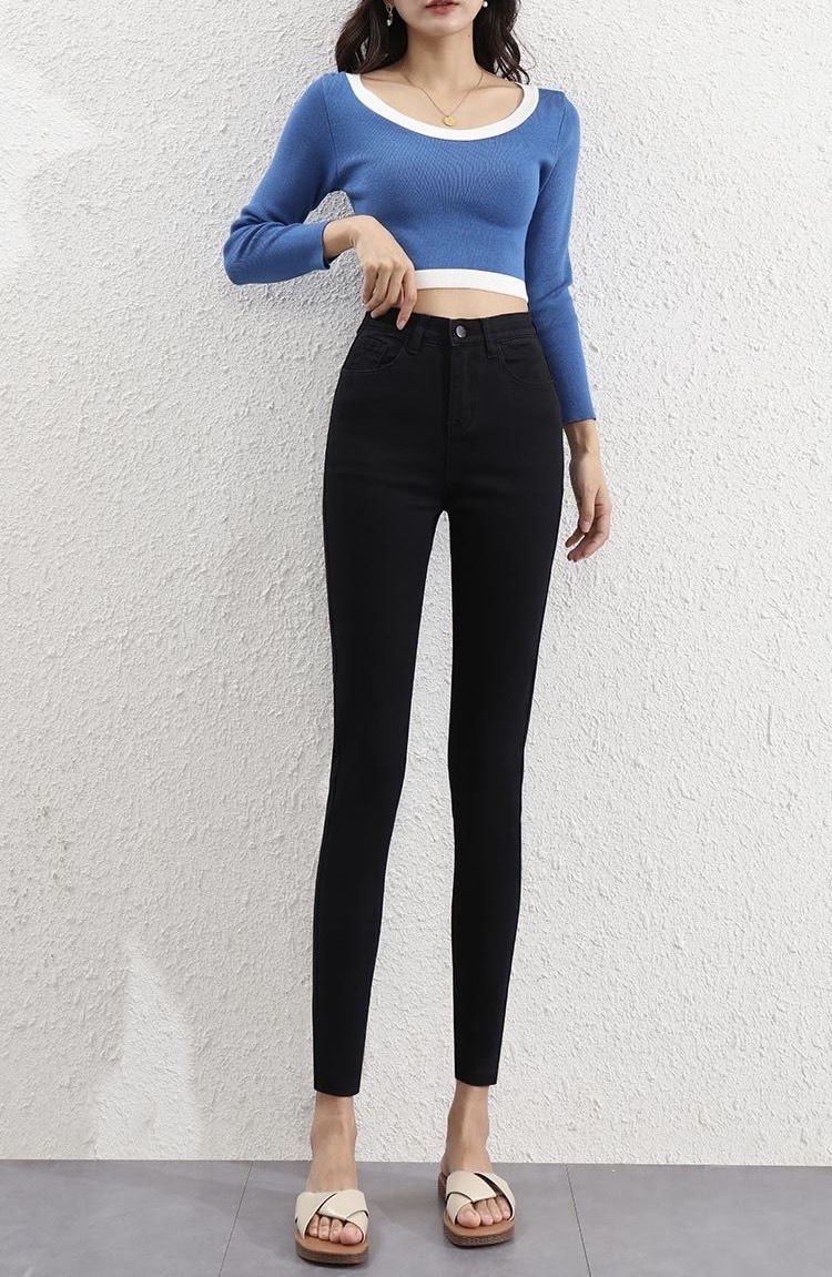 超彈力激瘦貼腿褲 3016*