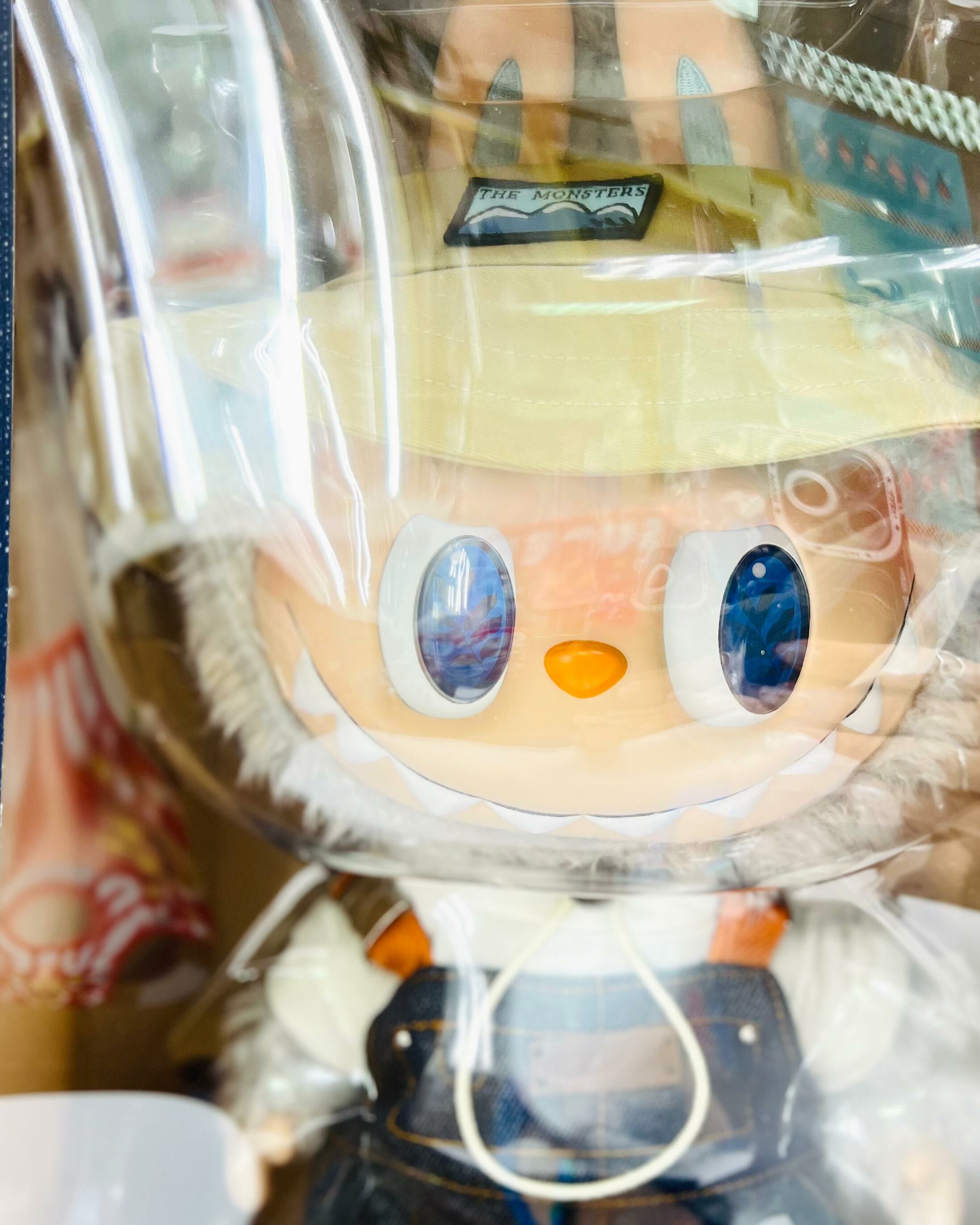 LABUBU THE MONSTERS FALL IN WILD SERIES-Vinyl Plush Doll