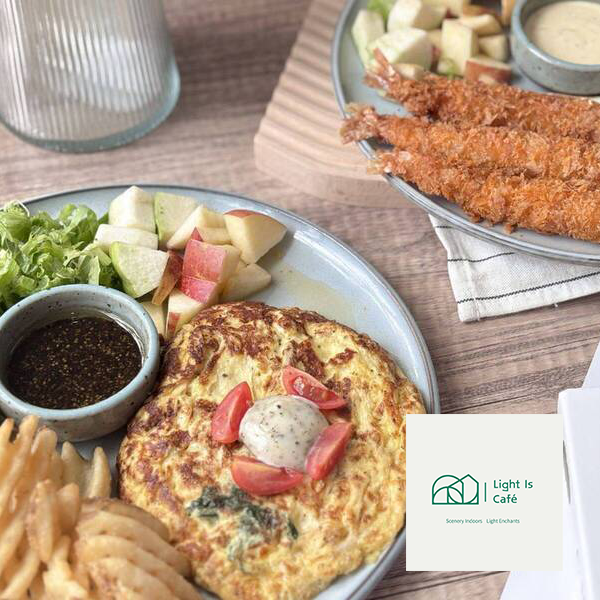 【高雄】光室咖啡-500元餐飲抵用券Ⓣ