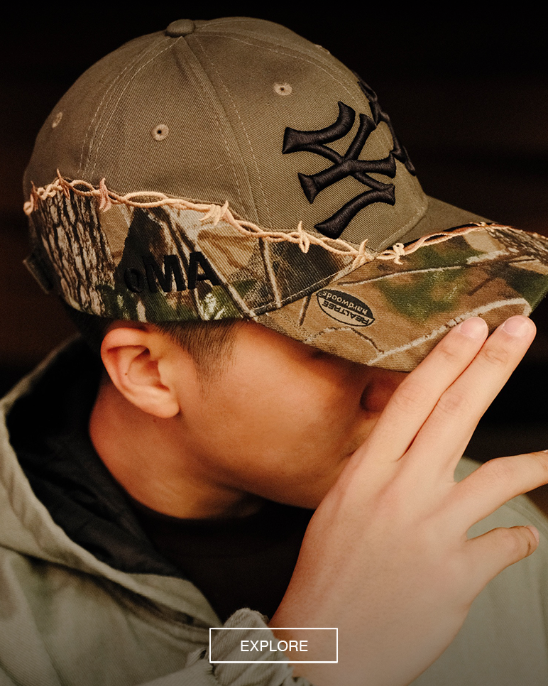 【oMA STUDIOS】NY NY FLAME HAT ハット original.png?1737538014