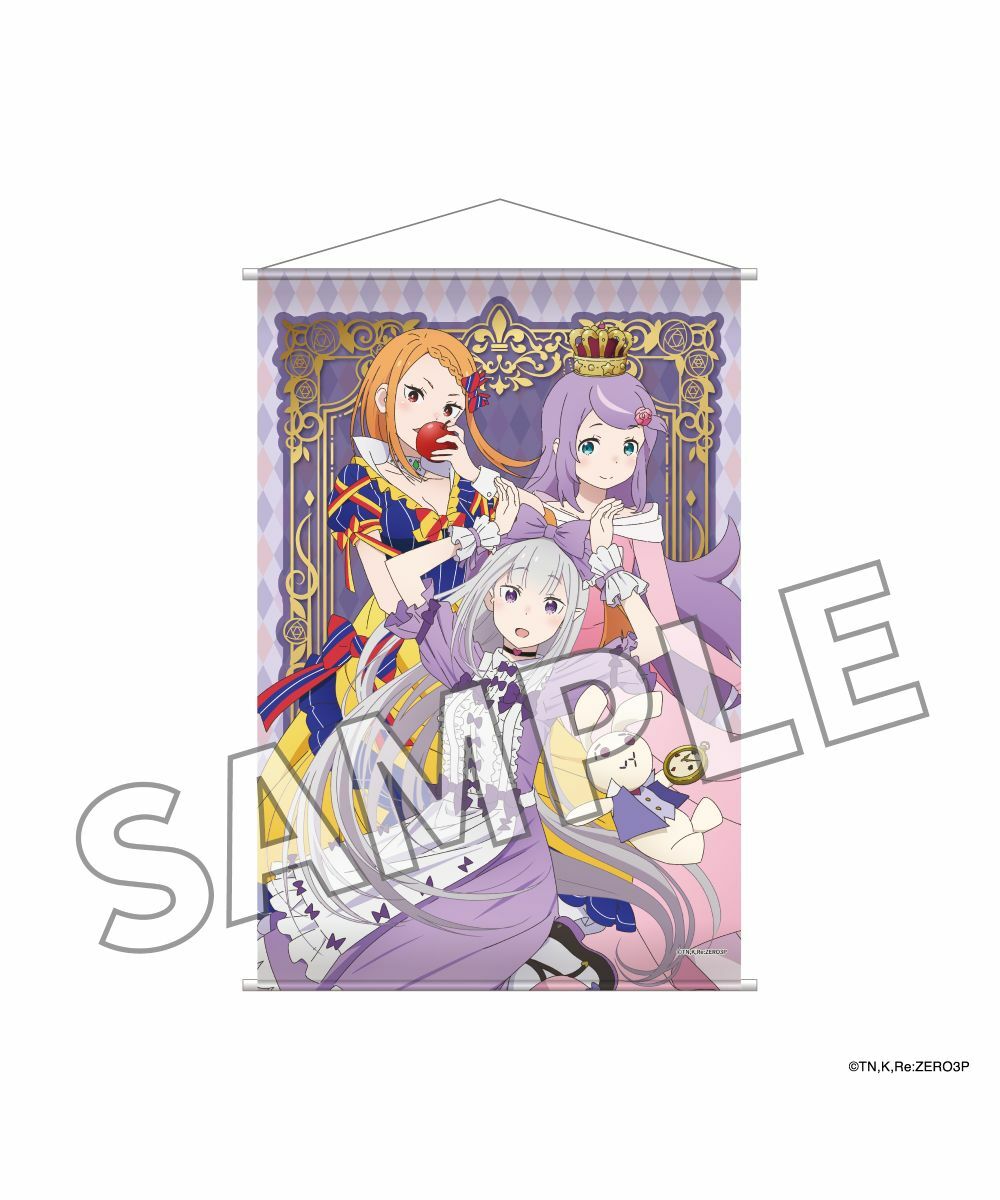 預購-「Re:從零開始的異世界生活」 B2掛軸 萬聖節 ver.【日本進口精品】