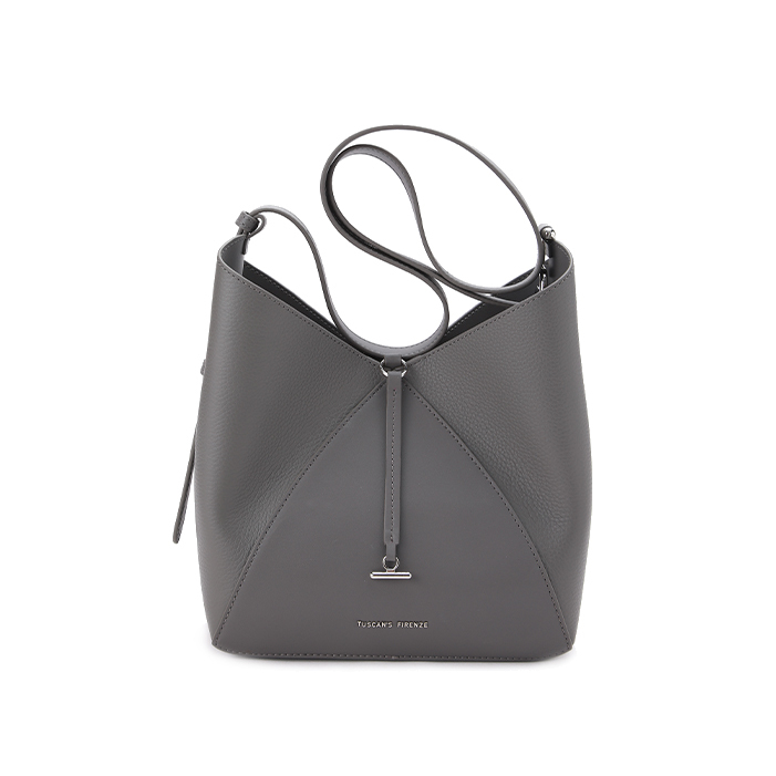 PUZZLE 皮革斜背袋