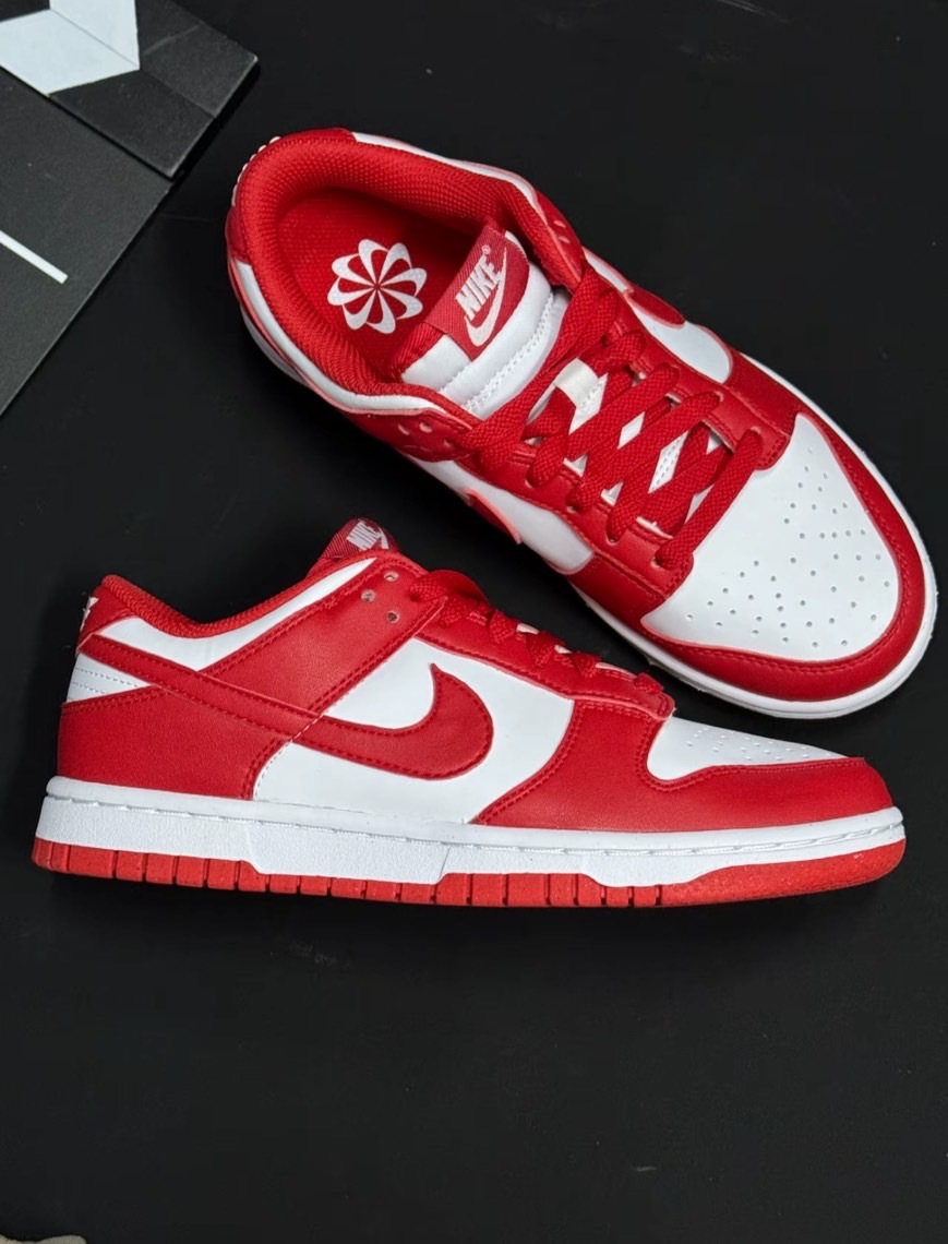 Nike Dunk Low Next Nature "St. John's" 2025 紅白 紅色 休閒鞋 DD1873116