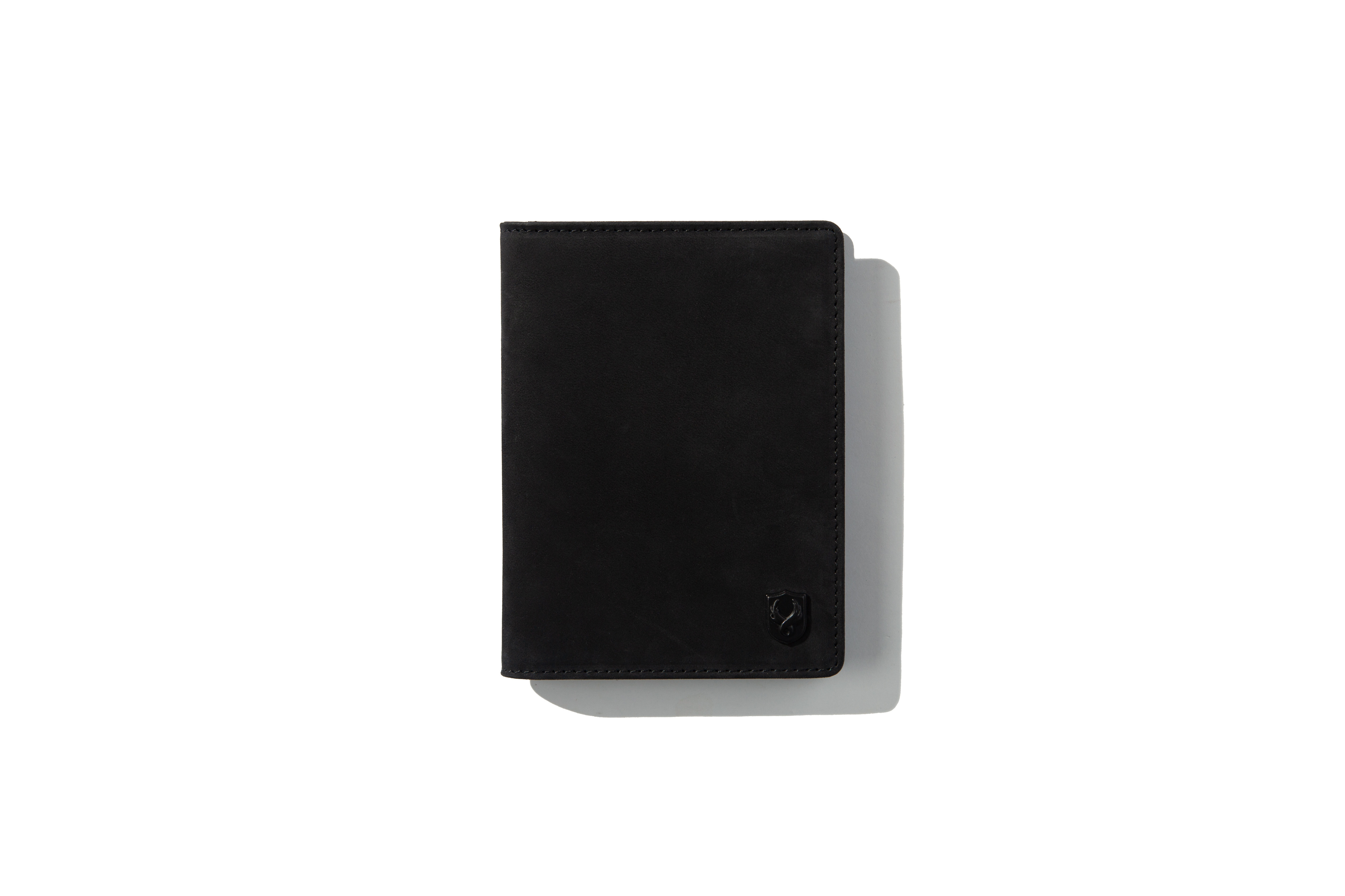 REMIX "Remix Shield Logo Passport Holder" (Black)