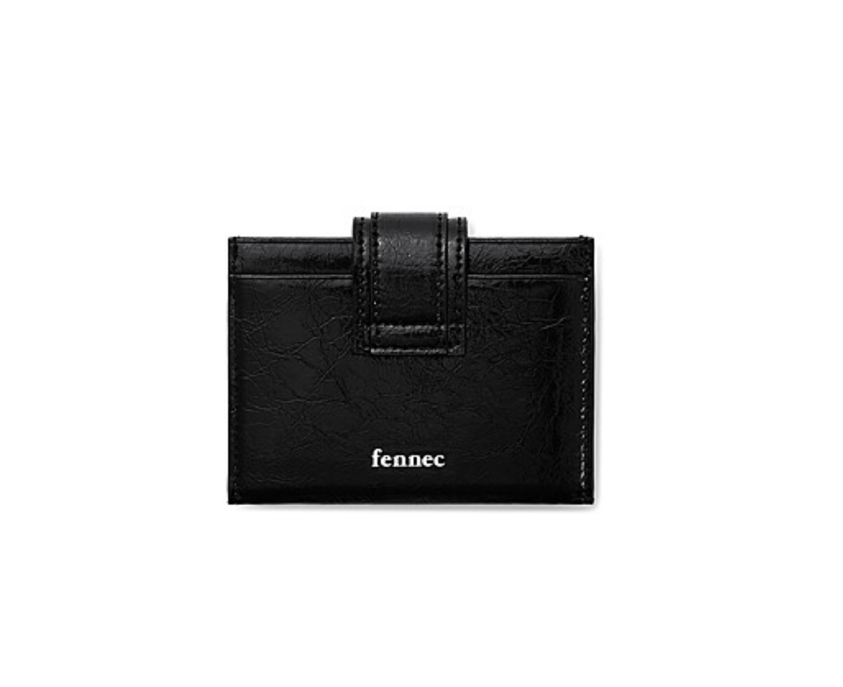 fennec - buckle bridge pocket (black)