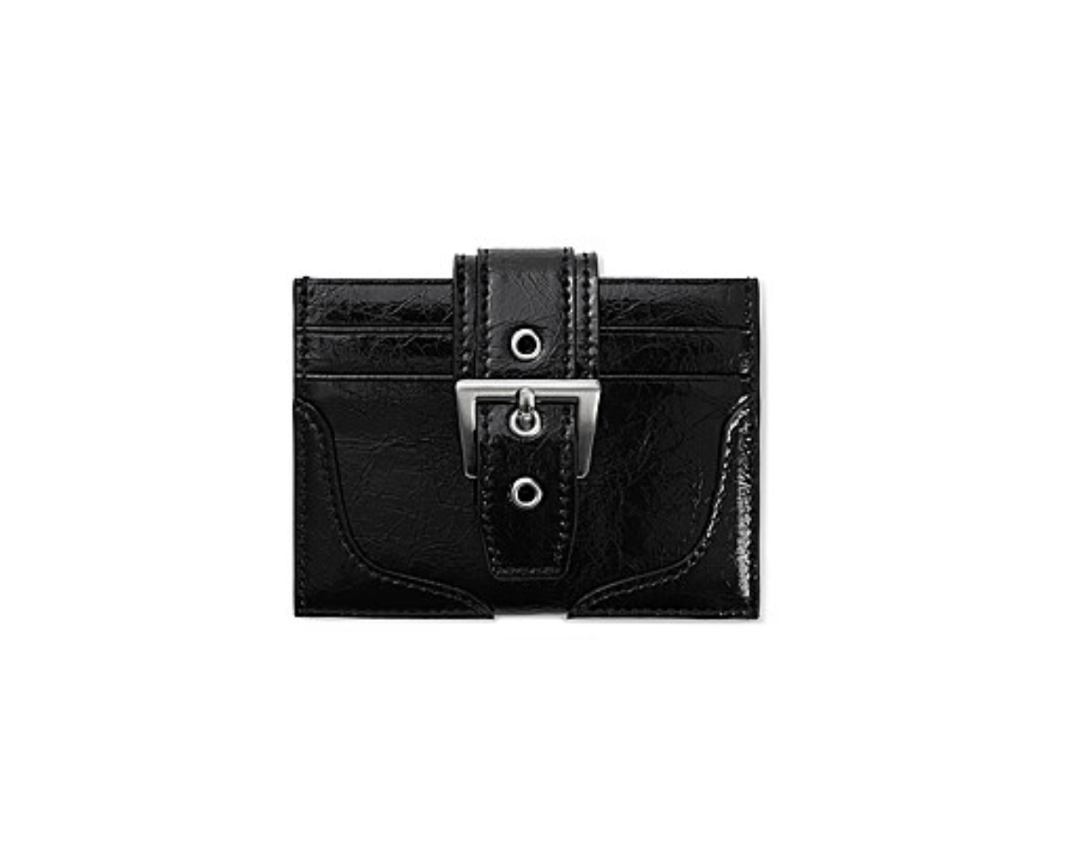 fennec - buckle bridge pocket (black)