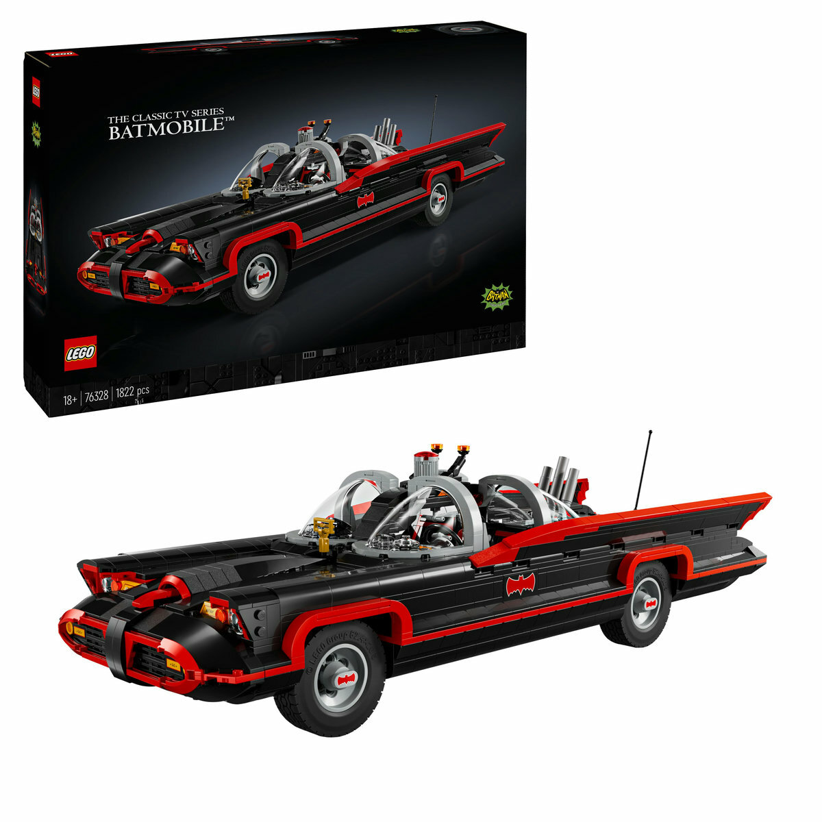 76328 Batman™: The Classic TV Series Batmobile™