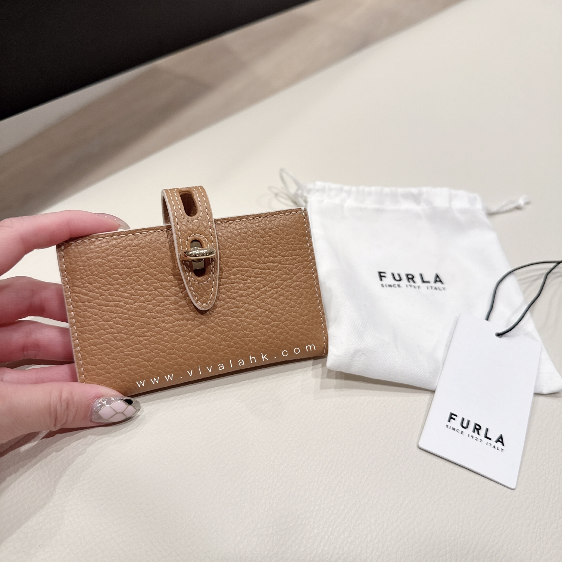 Furla - Net 風琴款卡套 (WP00030)