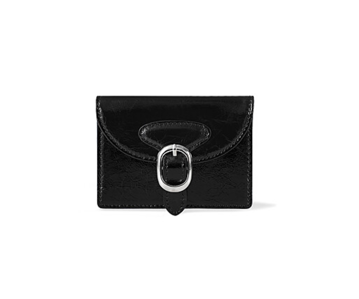 fennec - bibi accordion pocket (black)