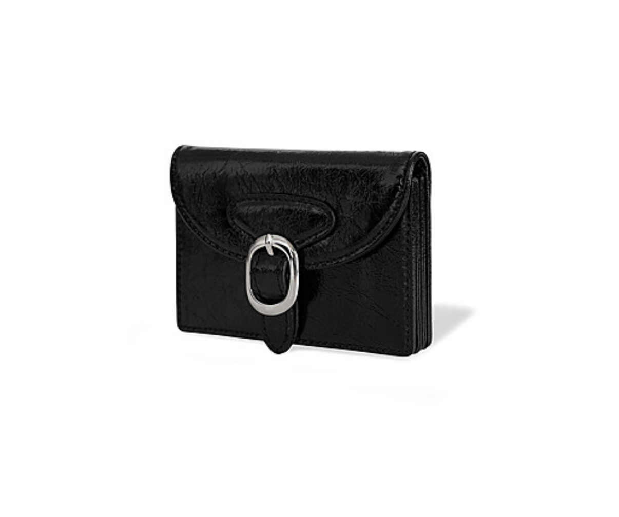 fennec - bibi accordion pocket (black)
