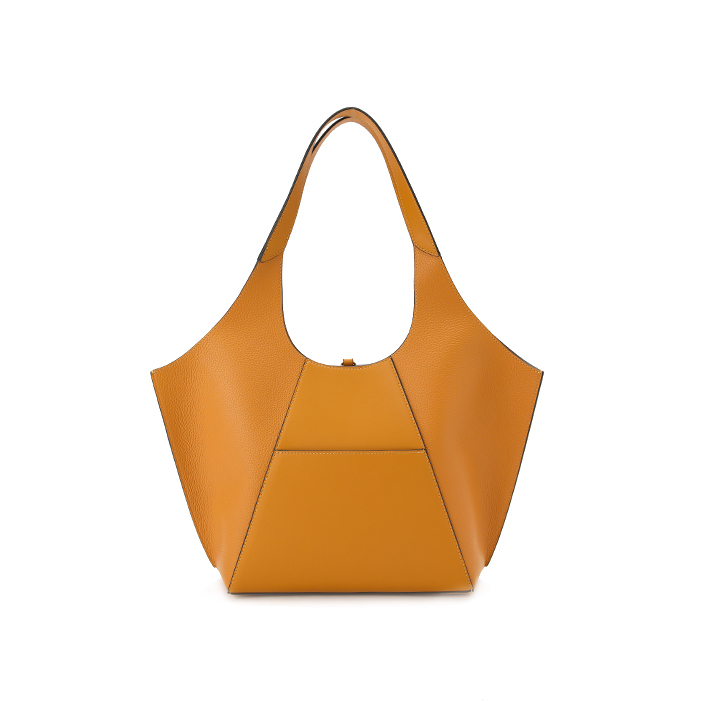 PUZZLE 皮革手挽袋