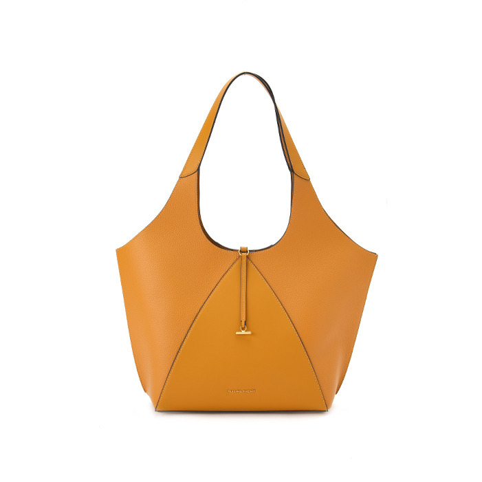 PUZZLE 皮革手挽袋