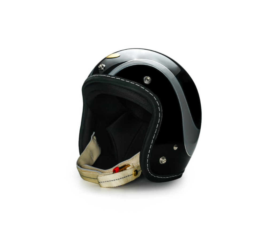 feature 500tx -2LOUD CUSTOM 亮光曜石黑（銀）