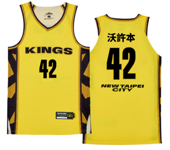 24-25 主戰球衣(黃) 沃許本