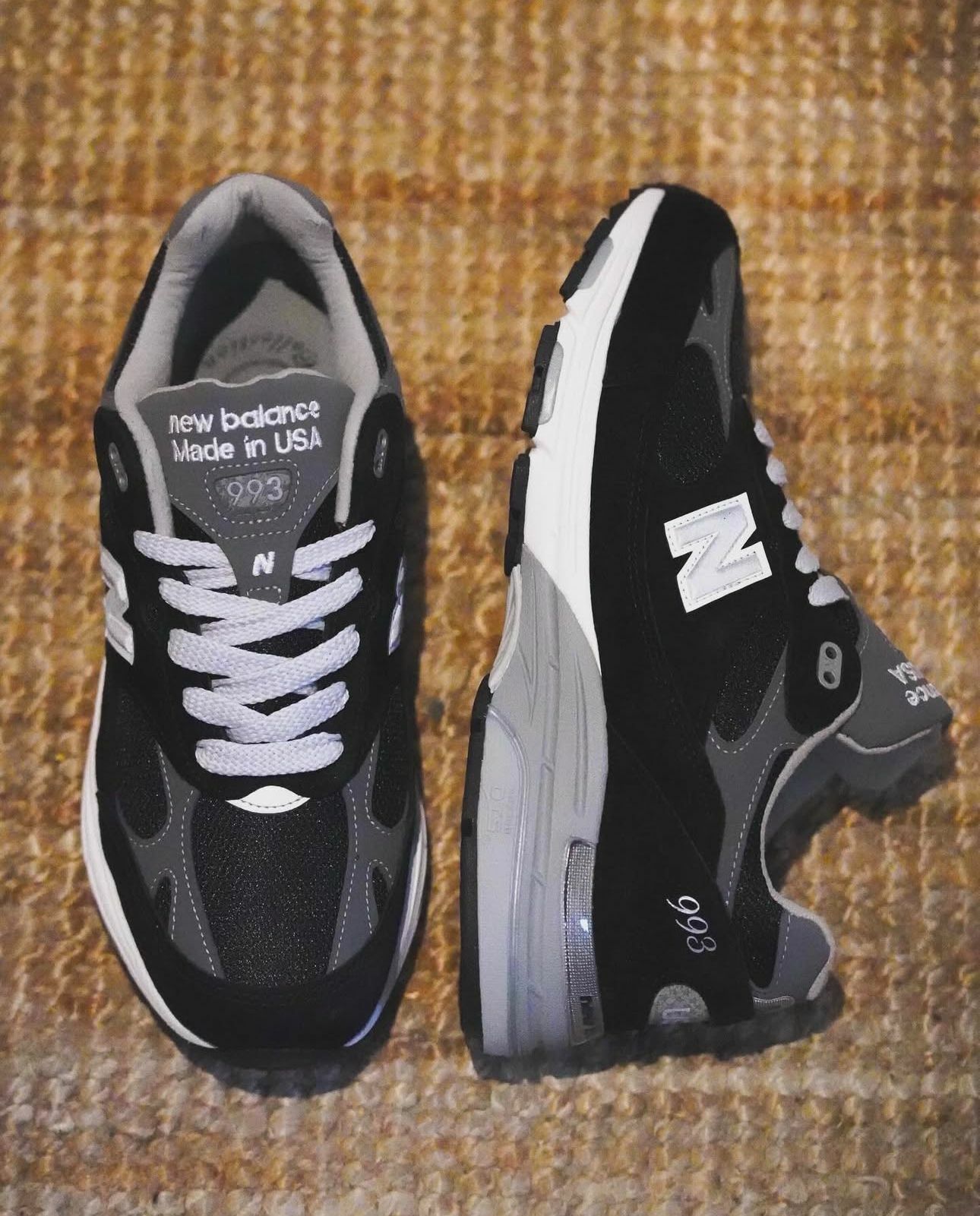 現貨|New Balance MR993BK - Made In USA