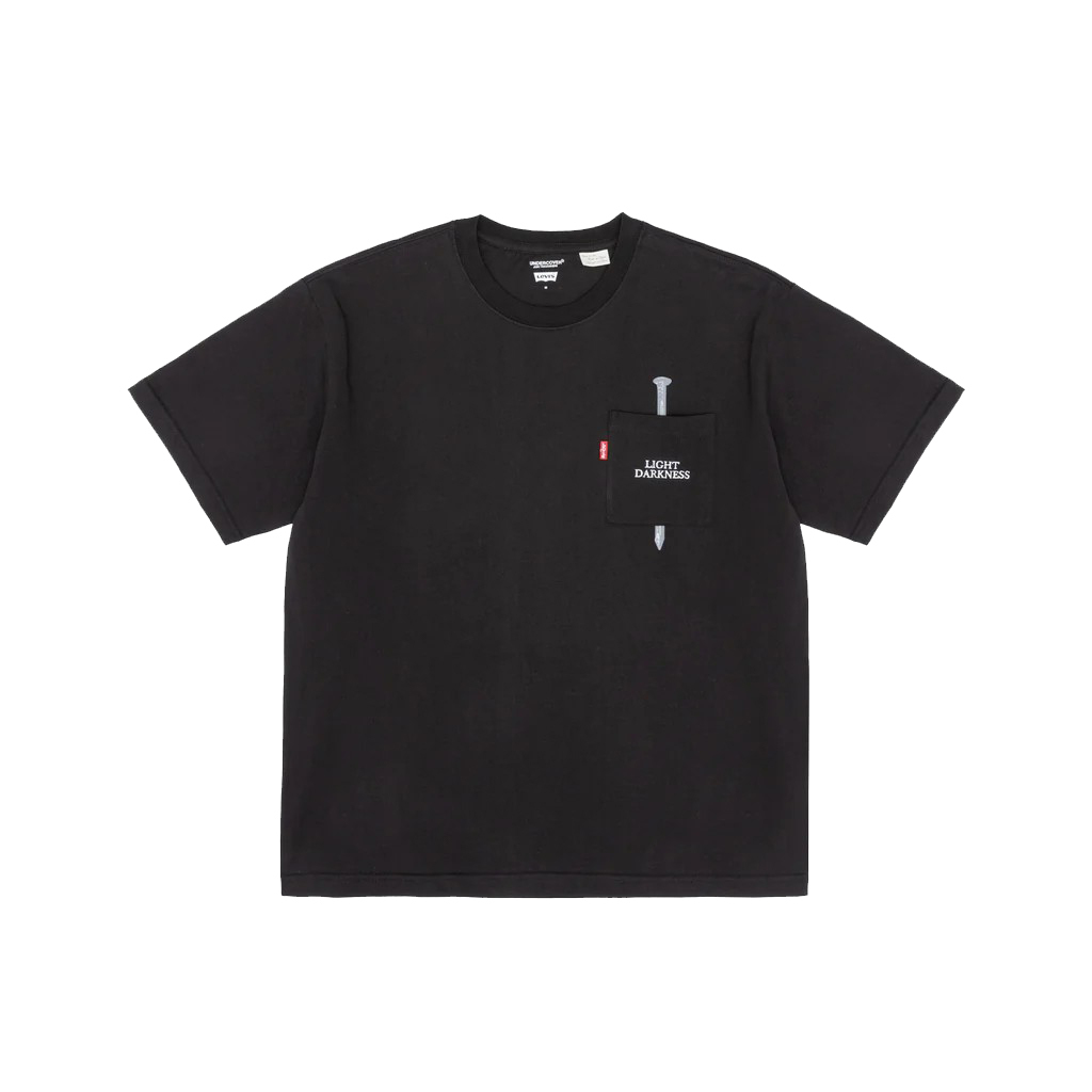 Levi's® X Undercover Short-sleeve Tee 短袖 黑色 0023A0001