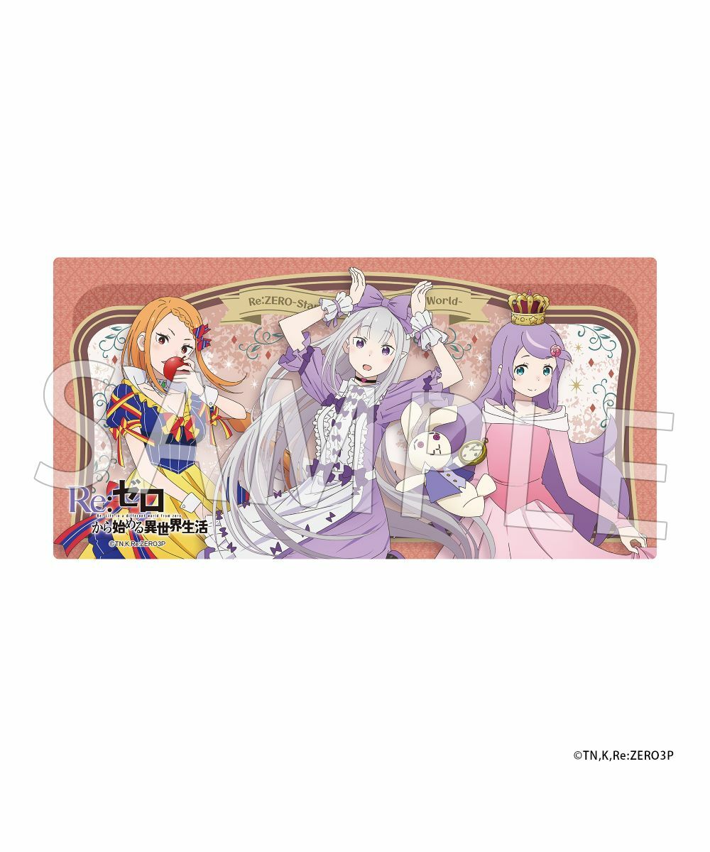 預購-「Re:從零開始的異世界生活」 特製桌墊 萬聖節 ver.【日本進口精品】