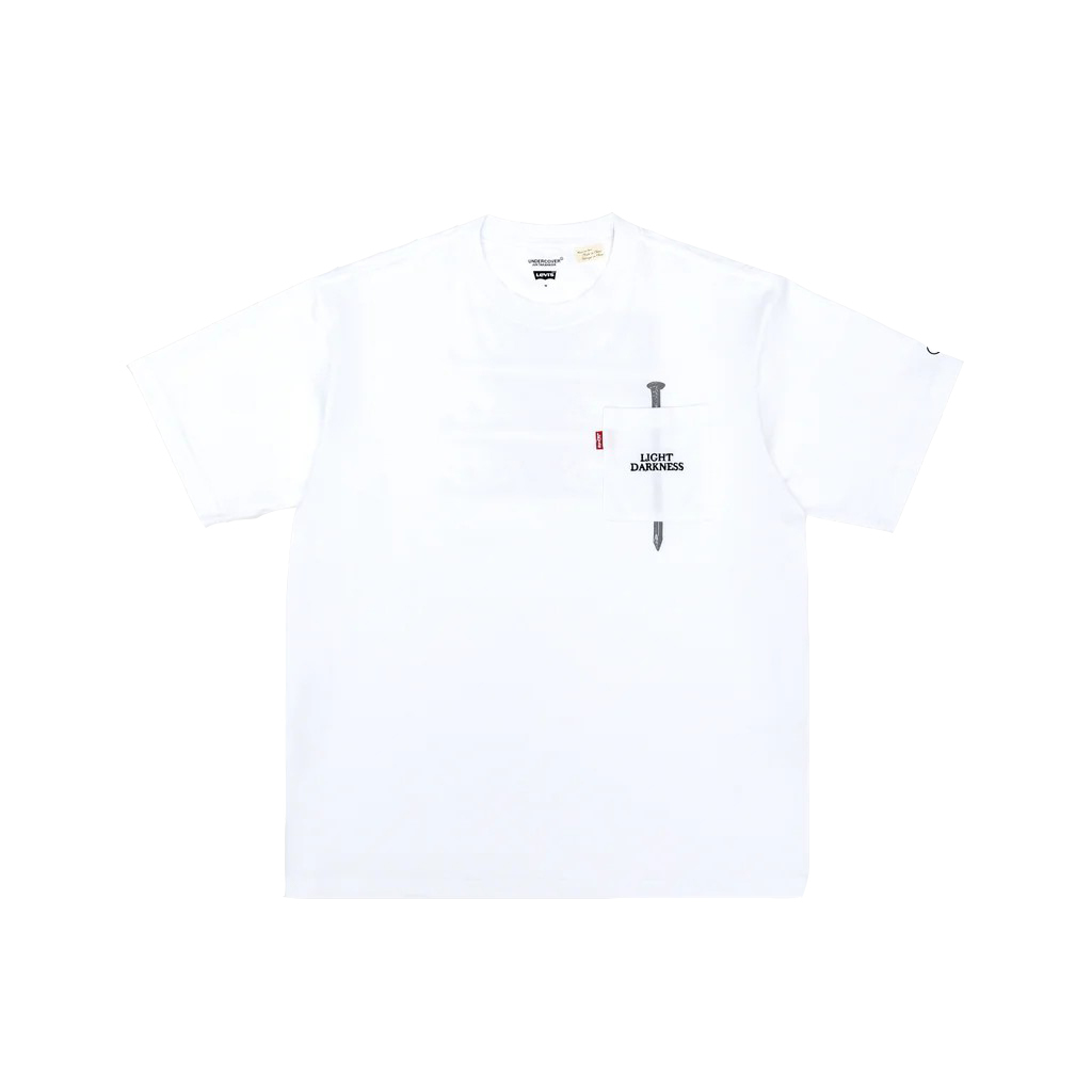 Levi's® X Undercover Short-sleeve Tee 短袖 白色 0023A0000