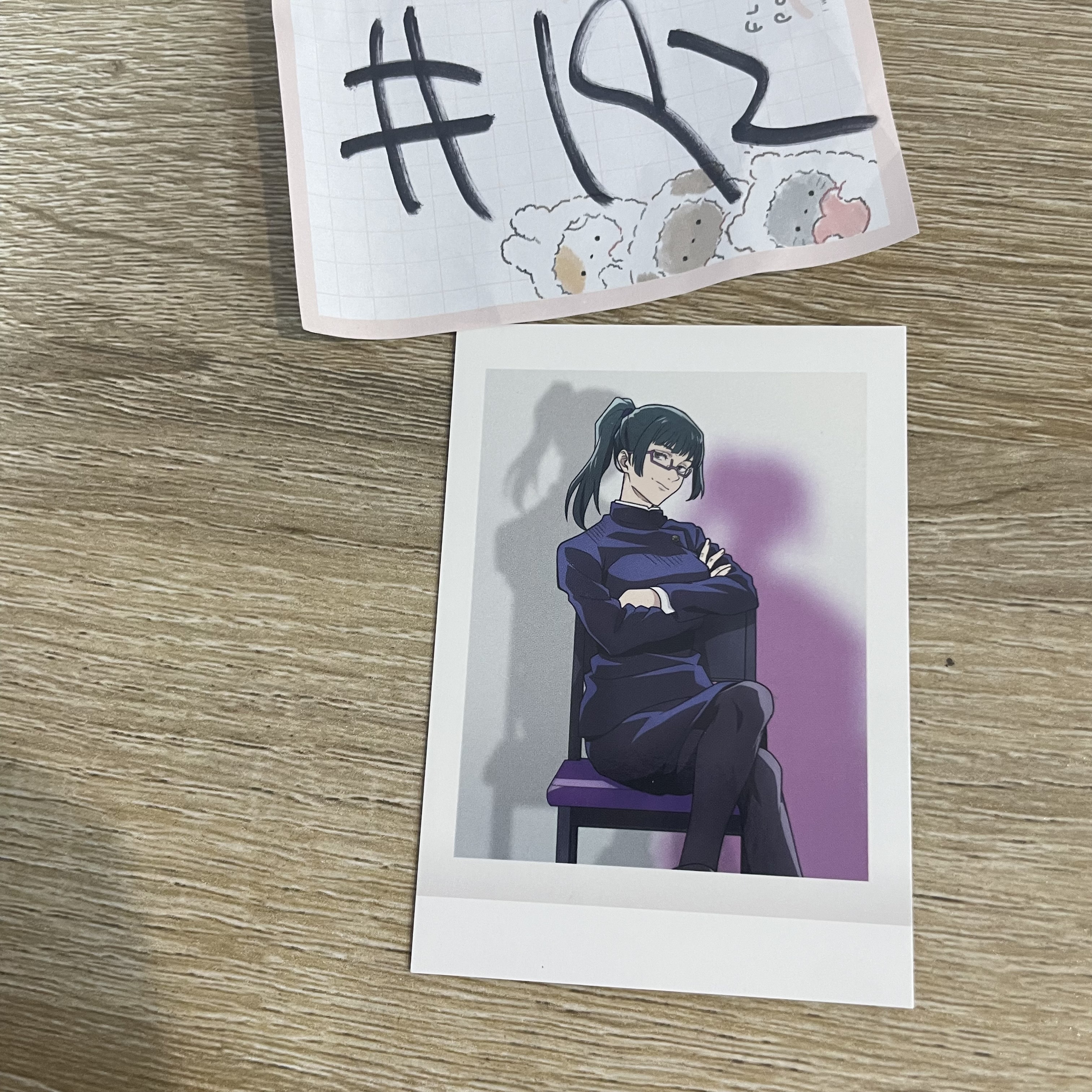 咒術迴戰 真希  拍立得#192