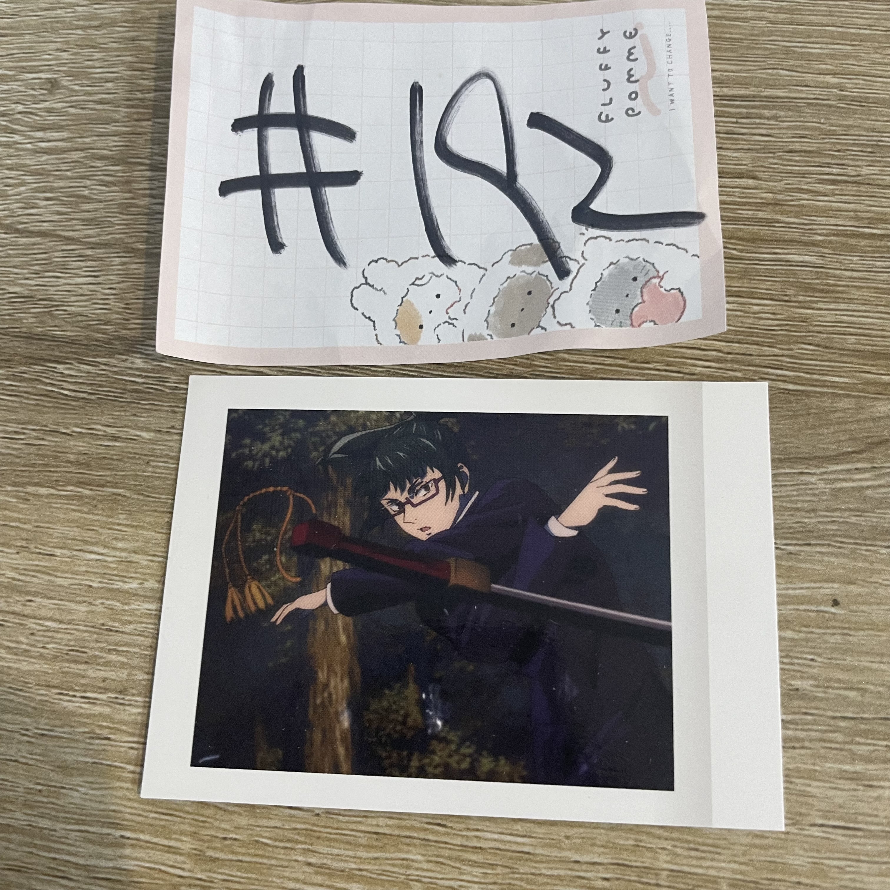 咒術迴戰 真希  拍立得#192