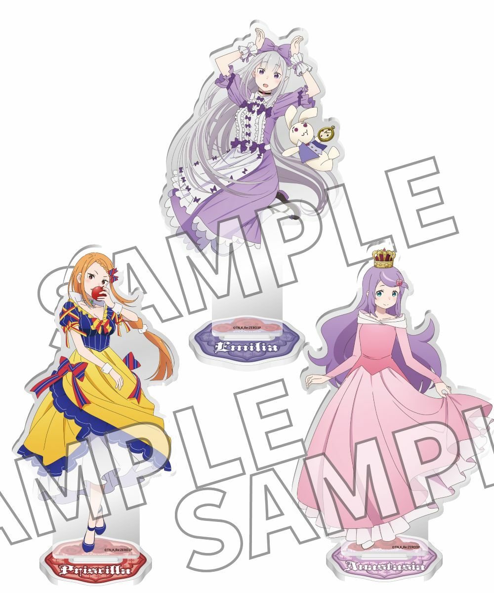 預購-「Re:從零開始的異世界生活」 壓克力人形立牌 萬聖節 ver. 系列 【日本進口精品】