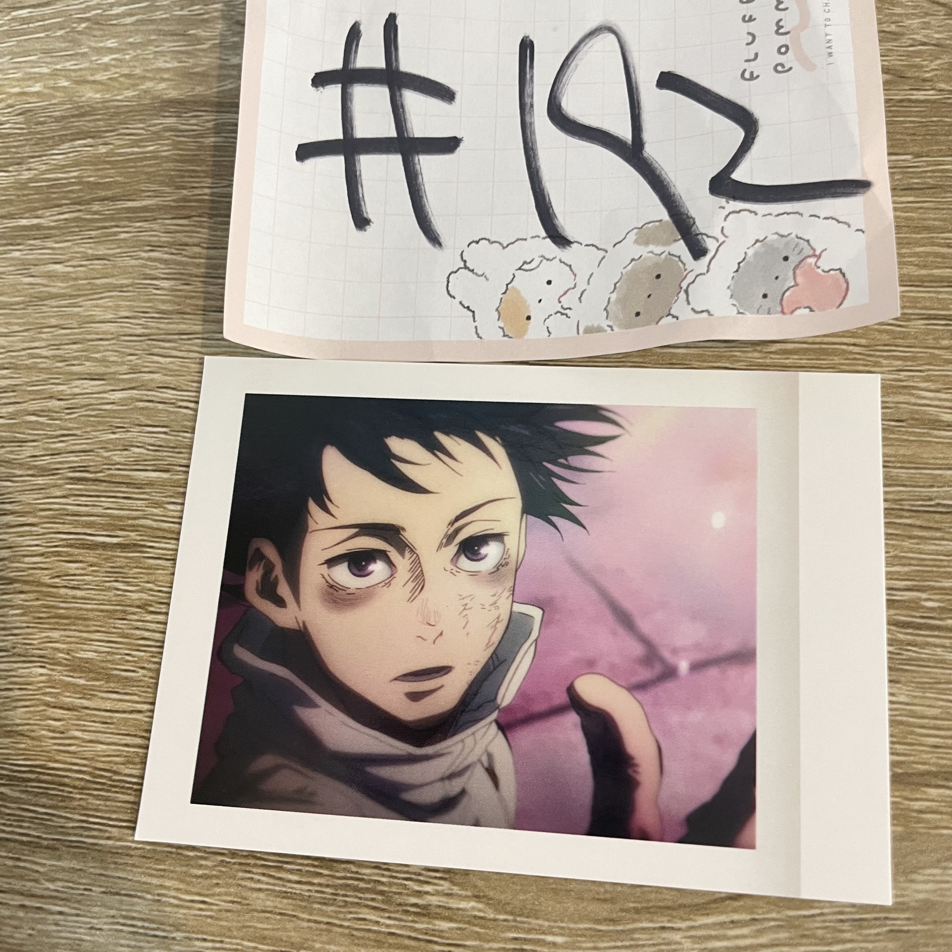 咒術迴戰 乙骨  拍立得#192