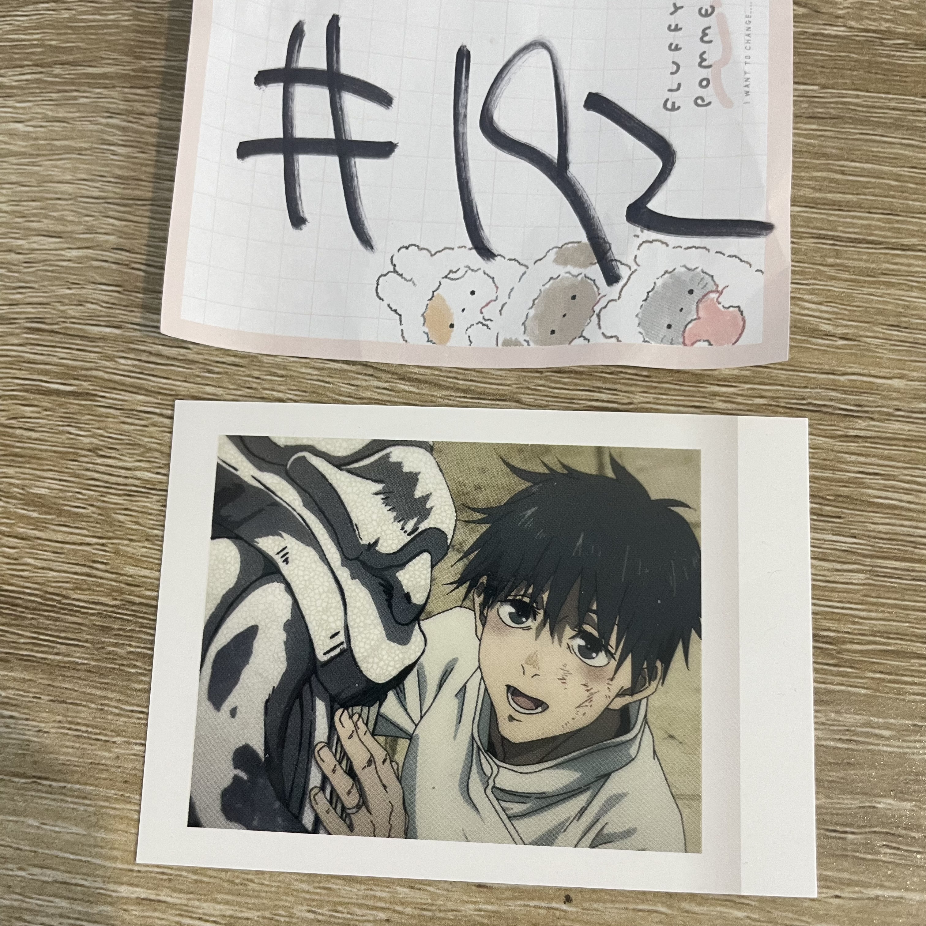 咒術迴戰 乙骨  拍立得#192