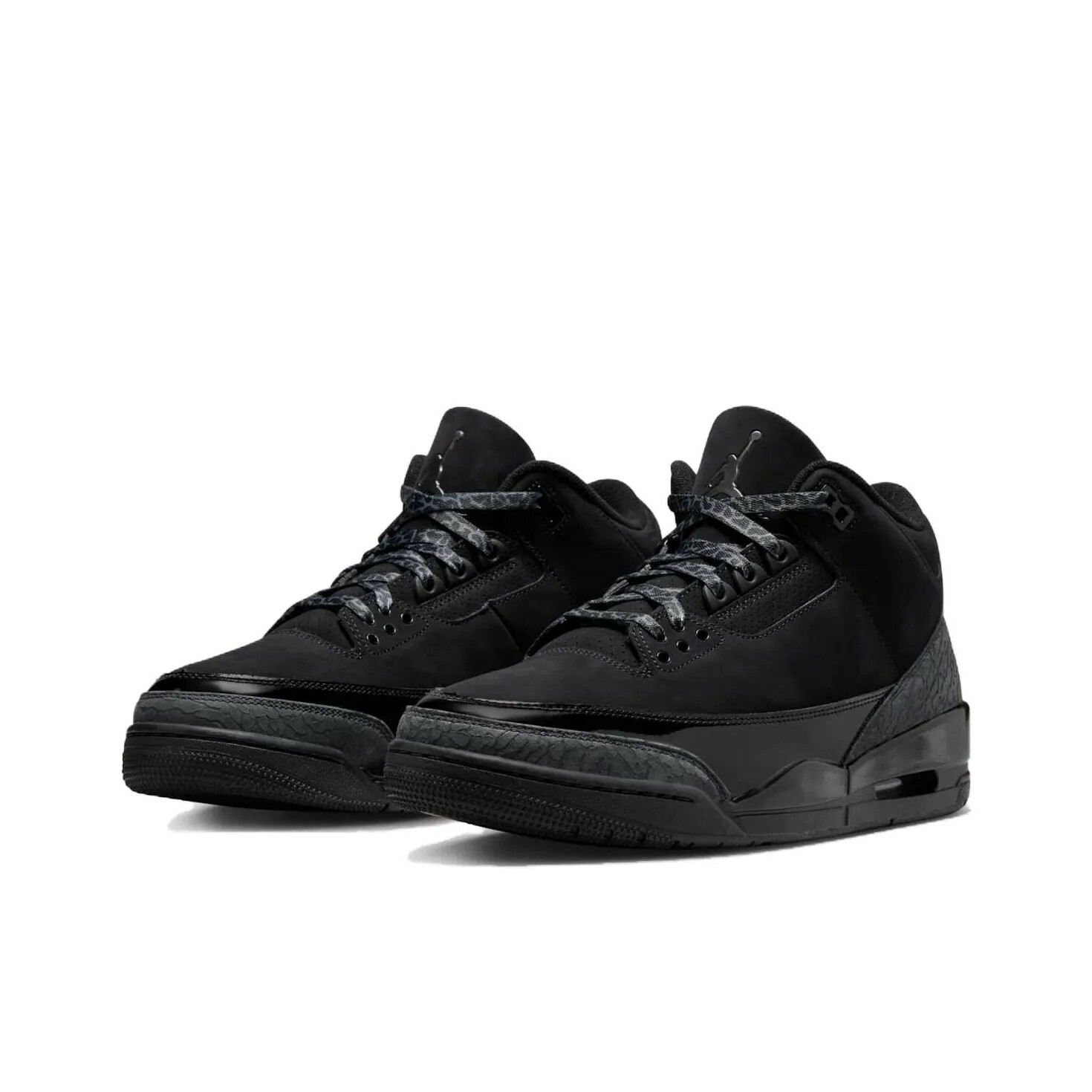 Nike Air Jordan 3 Retro Black Cat 黑貓 爆裂紋 復古鞋 CT8532-001