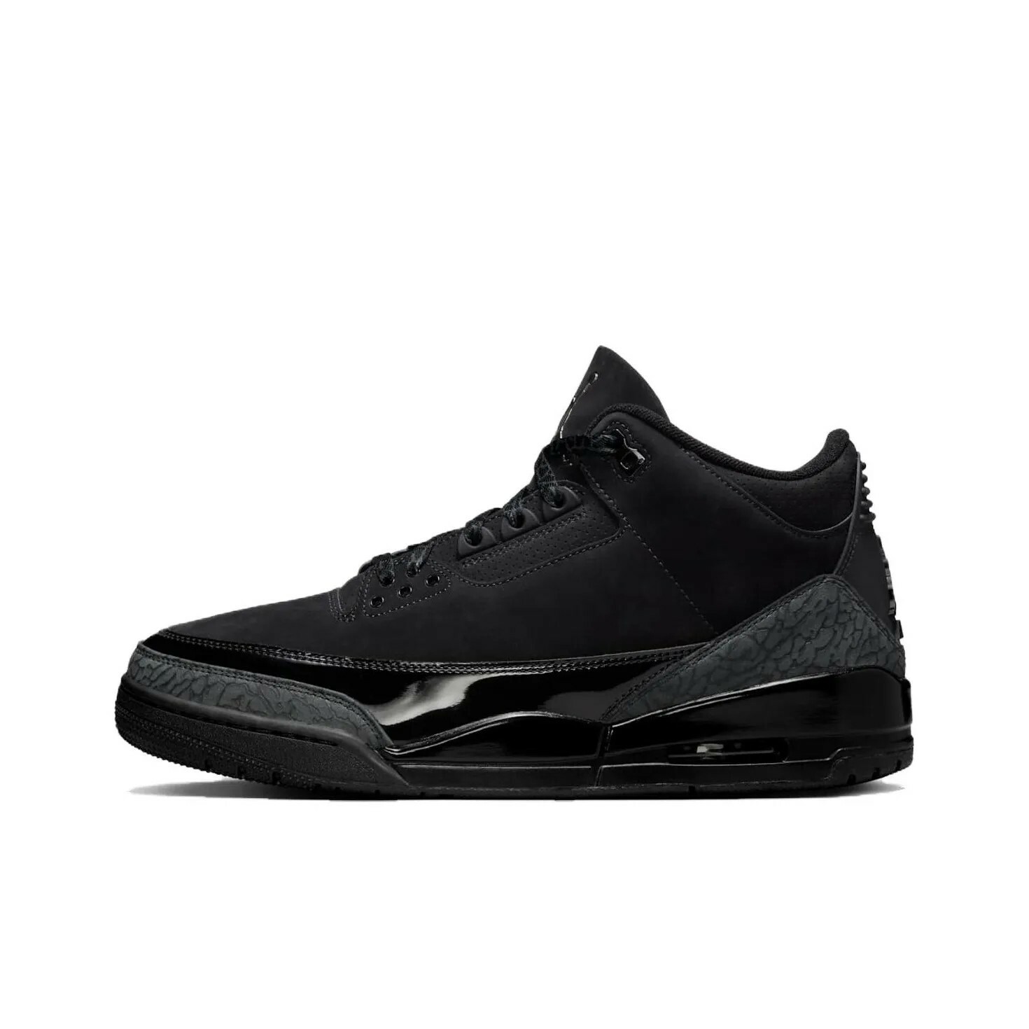 Nike Air Jordan 3 Retro Black Cat 黑貓 爆裂紋 復古鞋 CT8532-001