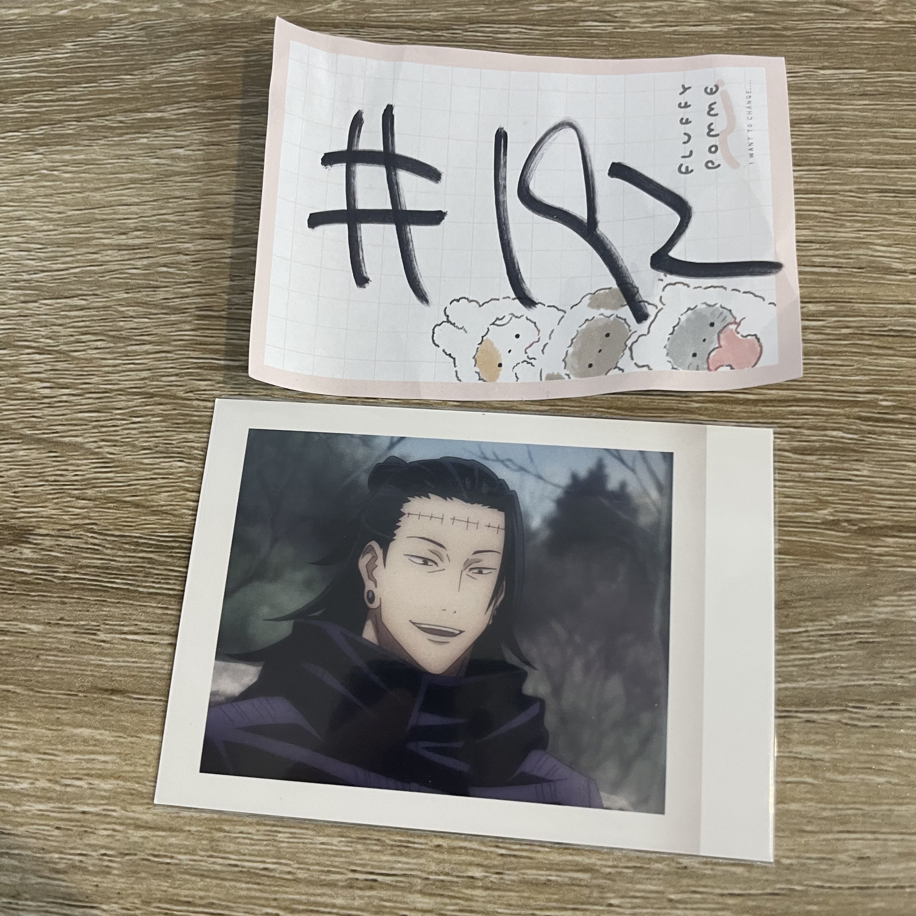 咒術迴戰  傑 拍立得#192