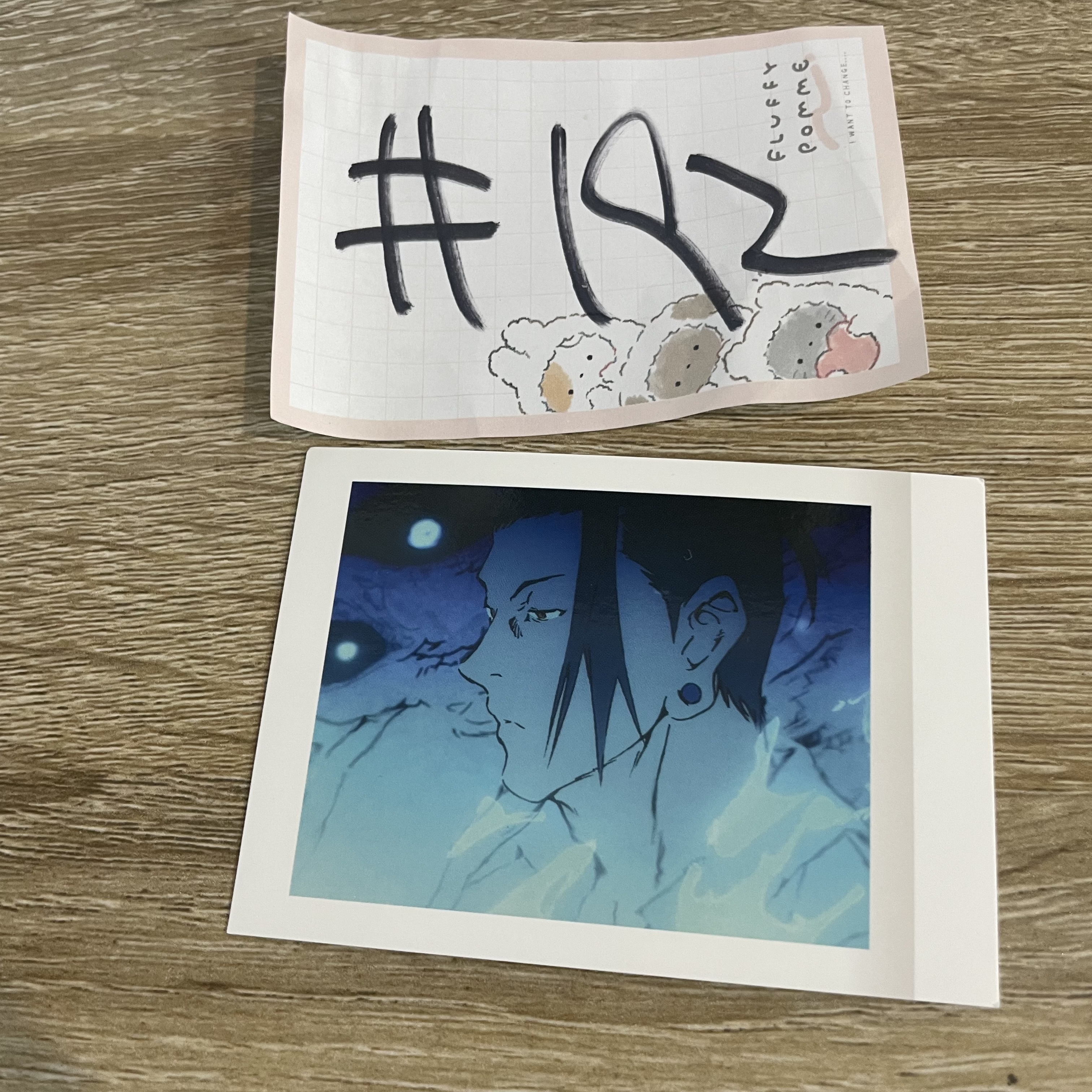 咒術迴戰  傑 拍立得#192