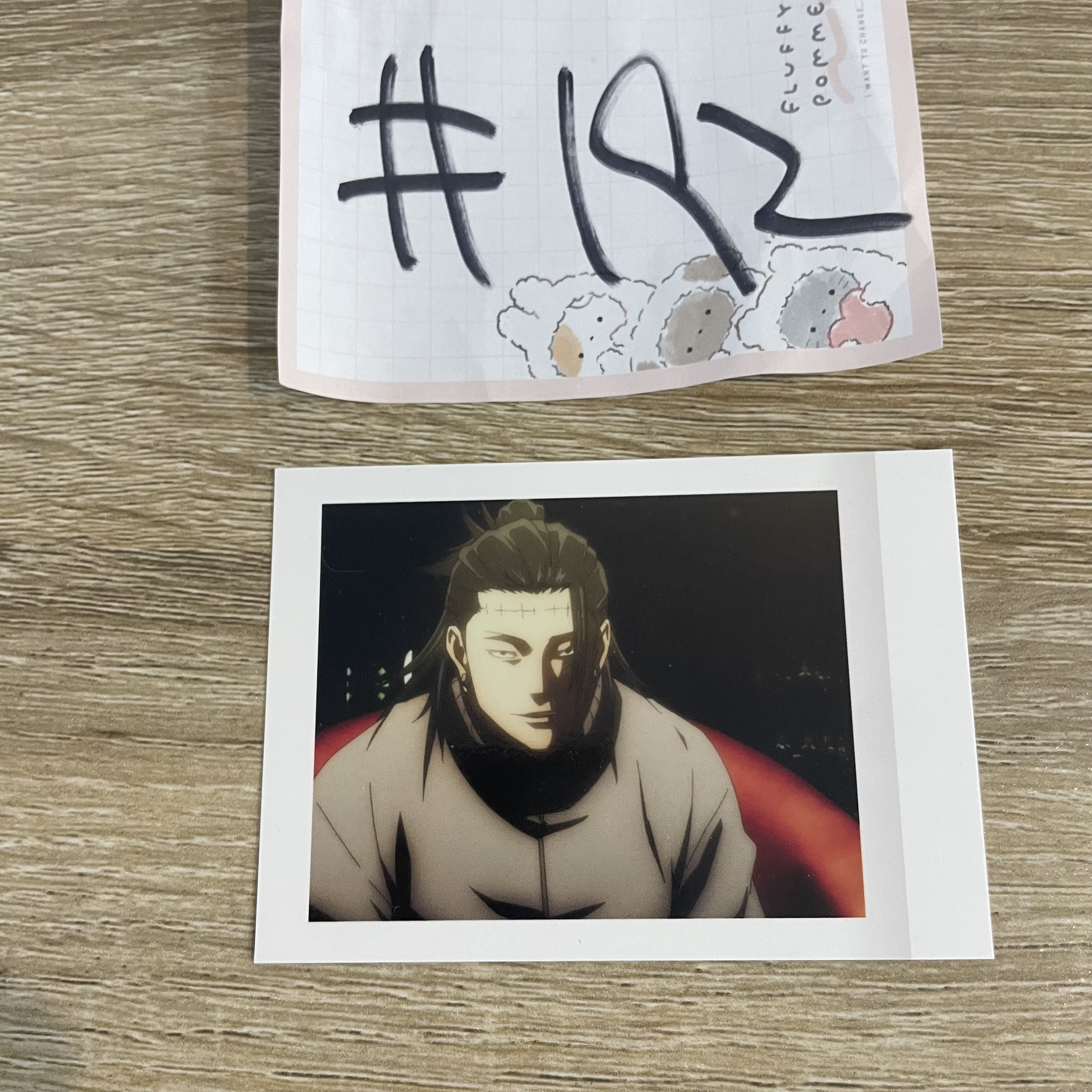 咒術迴戰  傑 拍立得#192