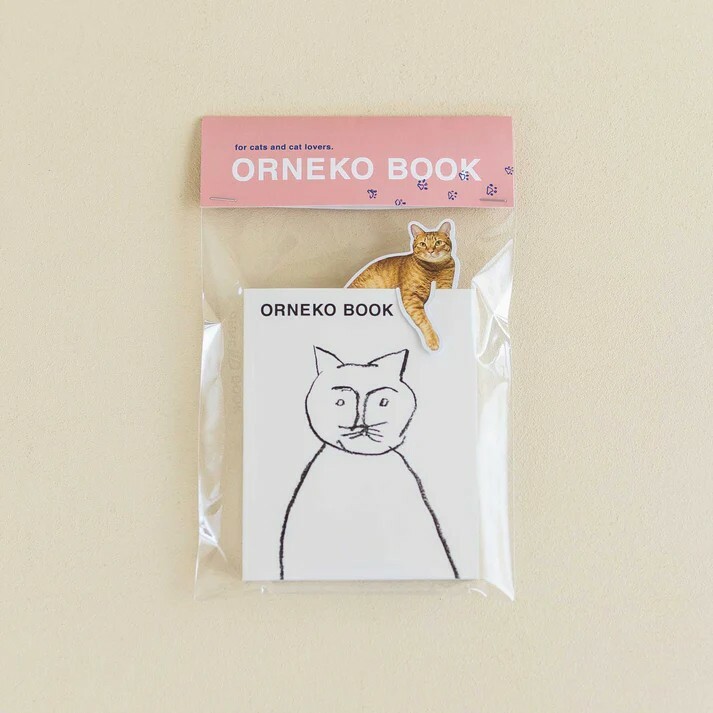 Orneko - ORNEKO BOOK(附書籤)