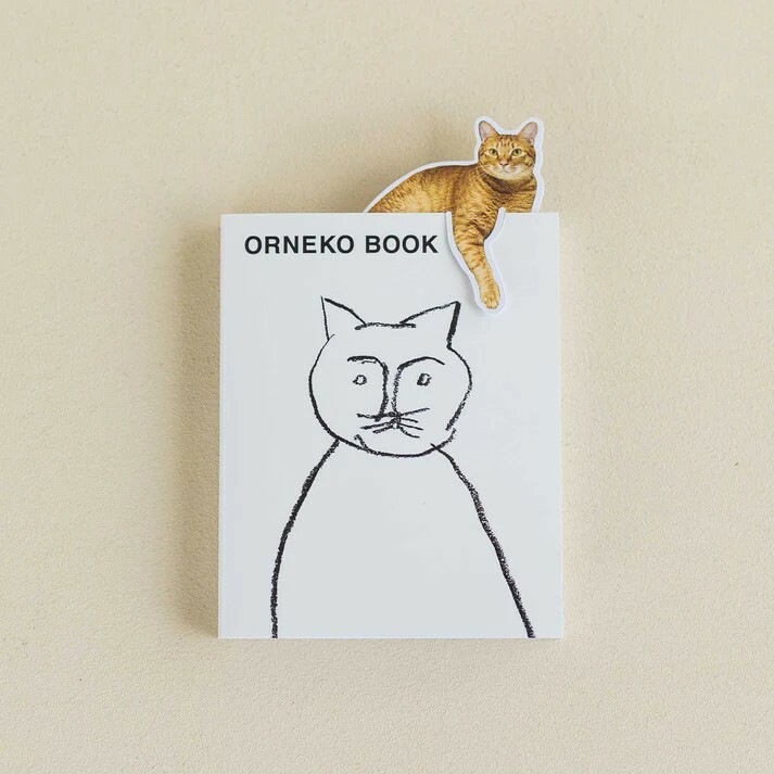 Orneko - ORNEKO BOOK(附書籤)