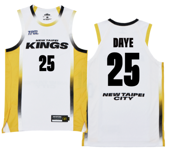 24-25城市版實戰球衣｜DAYE（奧帝）