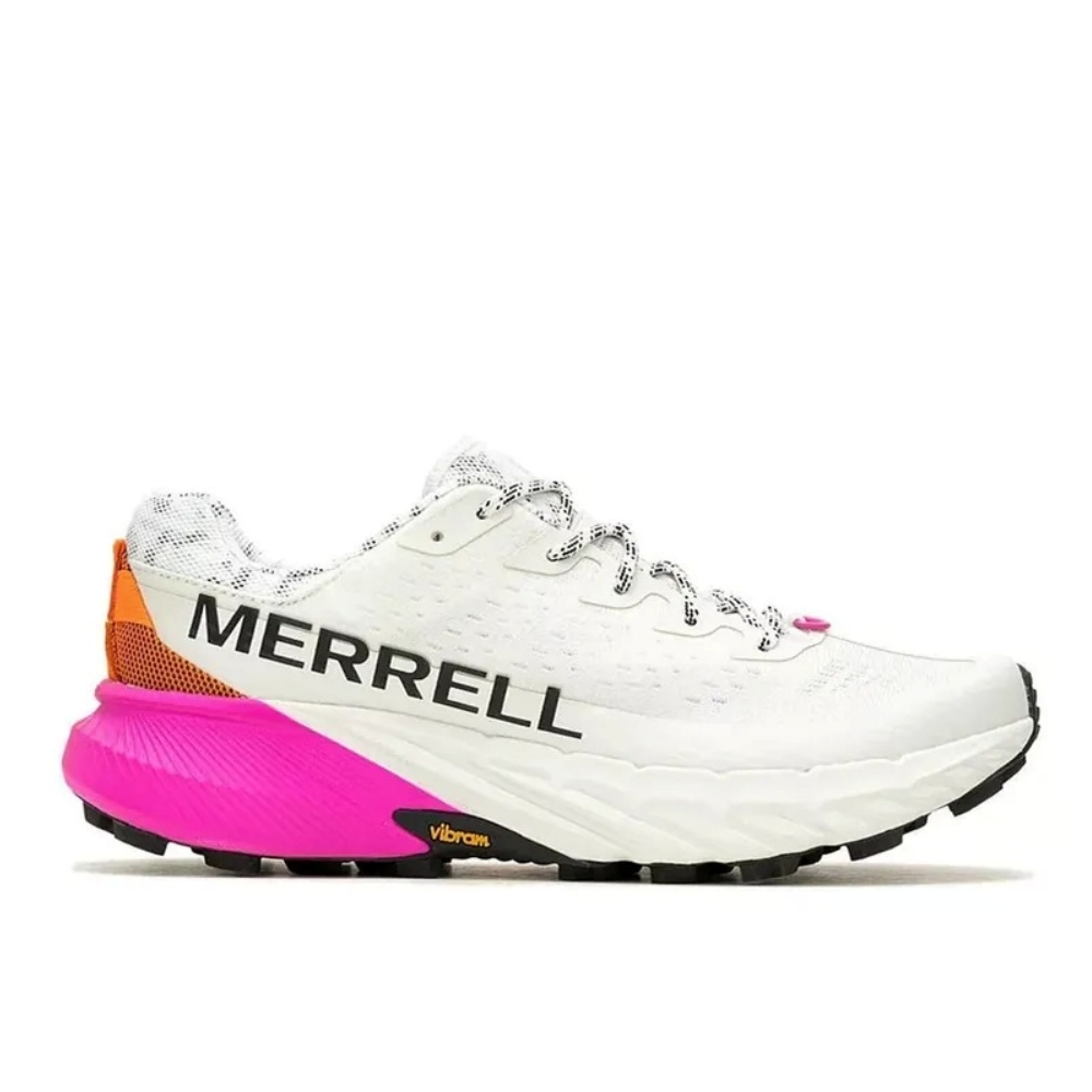 【MERRELL】Agility Peak 5 男 戶外登山越野鞋 白桃色 / ML068233
