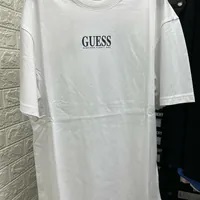 [S] GUESS UNISEX NEW GUESS SHORT SLEEVE,WHITE, MO2K9431-WHT [FINAL SALE] (SGU678)