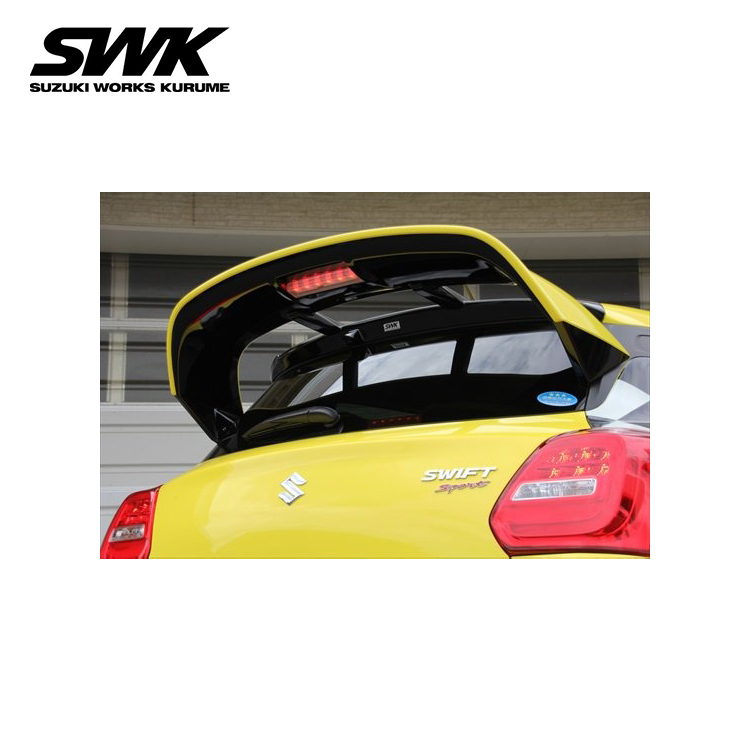SWK WR 尾翼 SUZUKI SWIFT SPORT 2018-