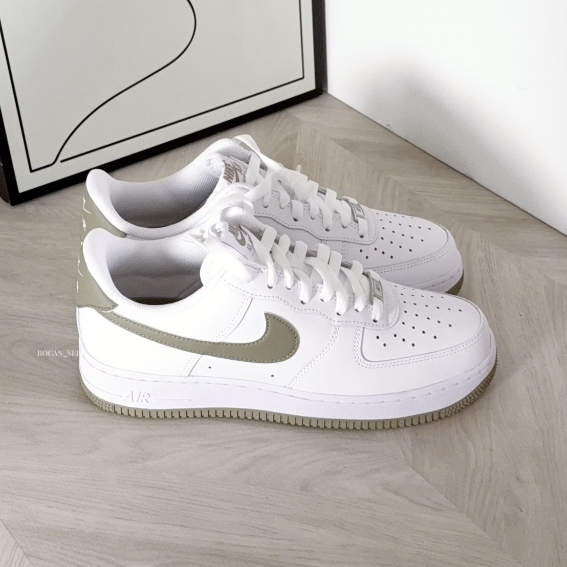 <2025新款FORCE> NIKE AIR FORCE 1 LOW 橄欖綠 FJ4146-110