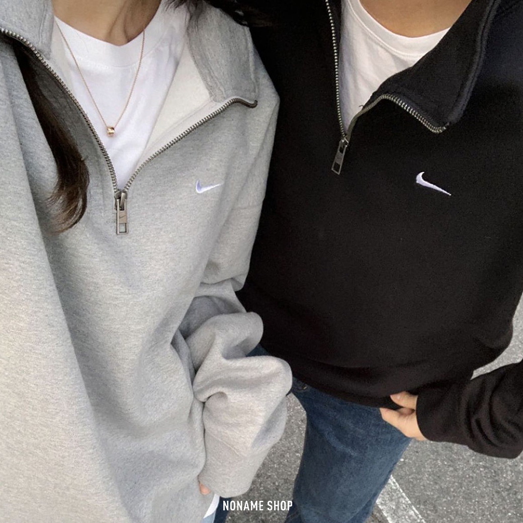 🔥限時特價🔥NIKE POLO 半開襟 拉鍊 厚磅 長袖 長TEE 四色 (男款)