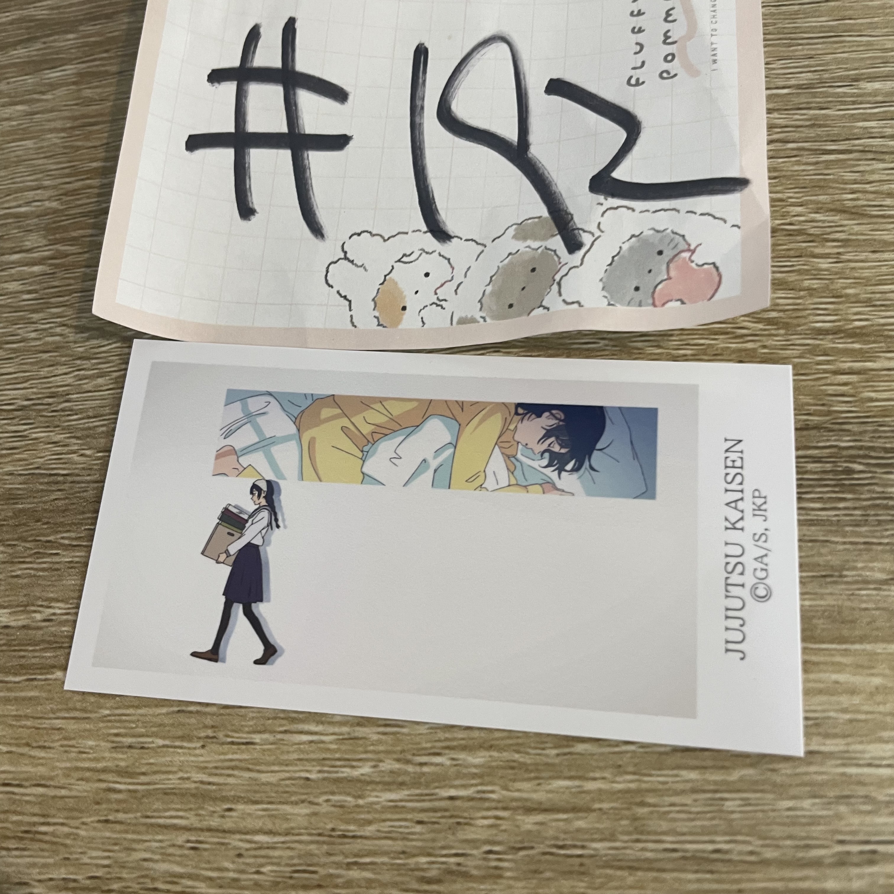 咒術迴戰 理子 小卡#192